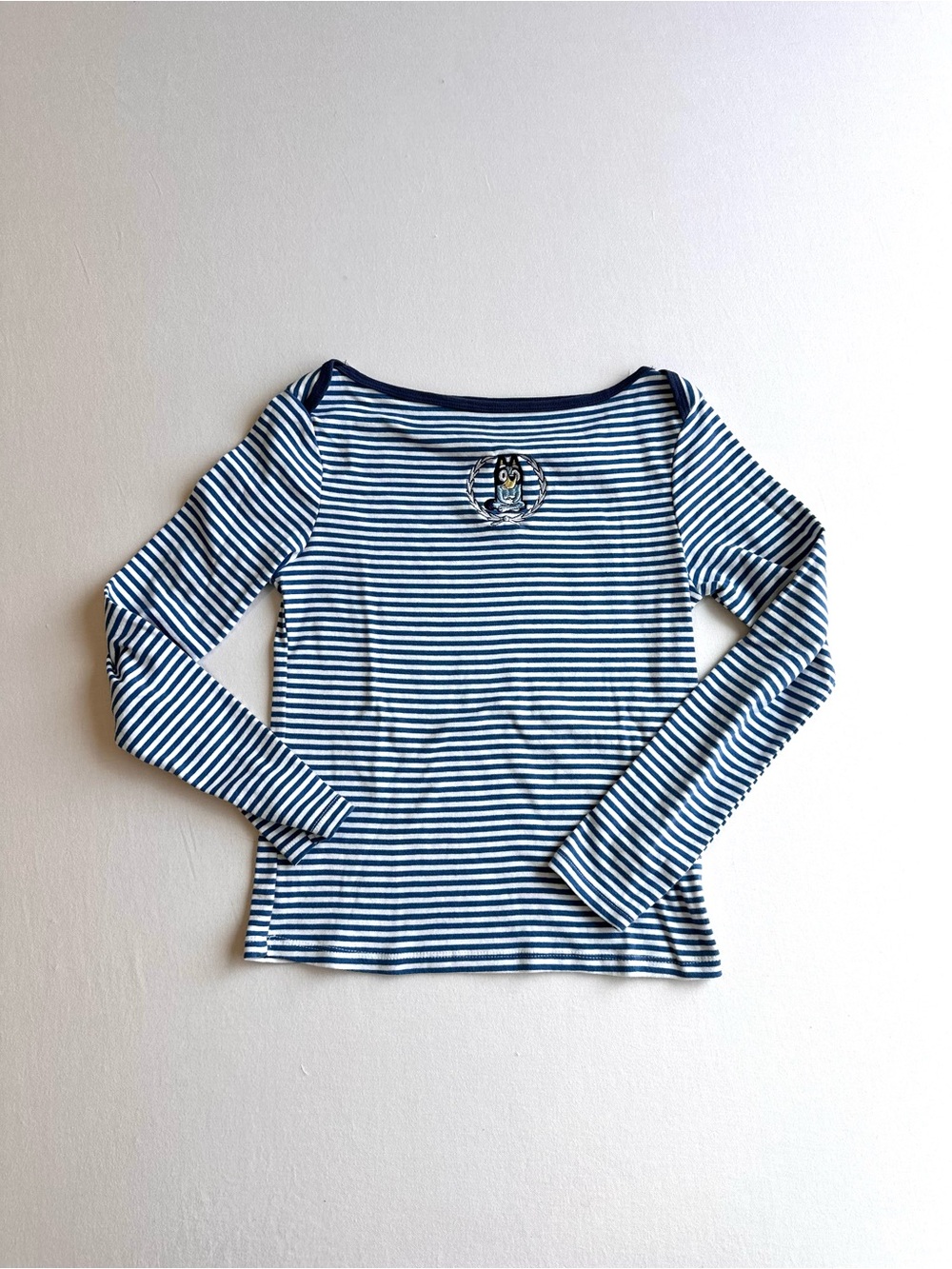 Bluey Striped Top